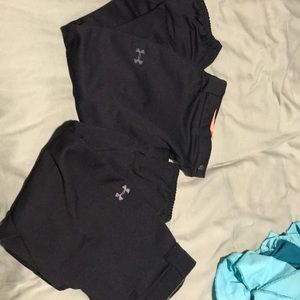 2 pairs UA Softball Pants